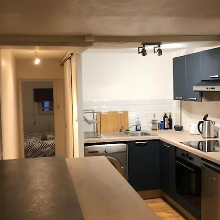 شقة Cosy 47m2 De 4 Places Au Coeur De روان
