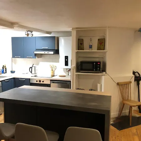 شقة Cosy 47m2 De 4 Places Au Coeur De